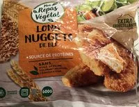Mängden socker i Long Nuggets de blé