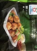 Mängden socker i Boulettes vegetales Soja Tomates Basilic