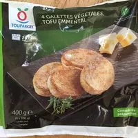 Mängden socker i 4 Galettes végétales Tofu Emmental