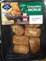Mängden socker i Croquettes de morue