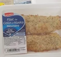Mängden socker i Filets de colin d'Alaska MSC meunière