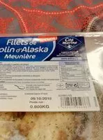 Mängden socker i Filets colin d'Alaska meunière
