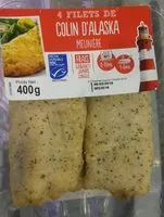 Mängden socker i 4 filets de Colin d'alaska