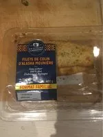 Mängden socker i Filets de Colin d'Alaska Meunière