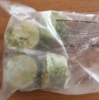 Mängden socker i Mini gratin de légumes cuit, surgelé