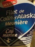 Mängden socker i Filet de colin d'alaska meuniere