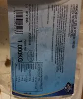 Mängden socker i Panache de filet de poisson