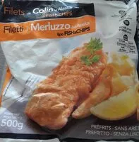 Mängden socker i Filets de colin d'Alaska