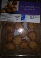 Mängden socker i Acras de morue façon créole