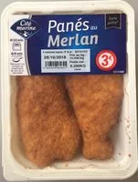 Mängden socker i Panés au Merlan