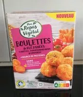 Mängden socker i Boulettes végétales