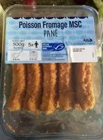 Mängden socker i Poisson fromage MSC pané