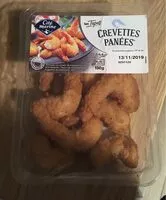 Mängden socker i Crevettes panées