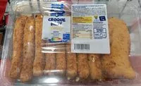 Mängden socker i Croque baby fromage