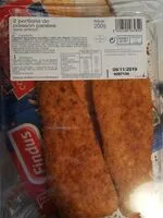 Mängden socker i Portions de Poissons Panées