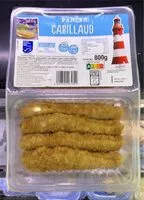 Mängden socker i Panés au Cabillaud