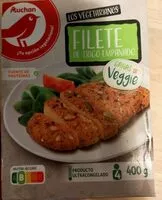 Mängden socker i Filete de trigo empanado