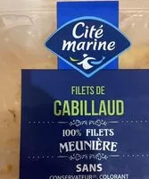 Mängden socker i Filets de cabillaud