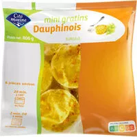 Mängden socker i Mini-gratins Dauphinois