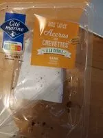 Mängden socker i ACCRAS aux crevettes