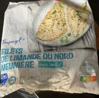 Mängden socker i Filets de limande du nord meunière