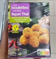 Mängden socker i Nos boulettes panées façon thaï