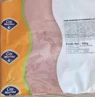 Mängden socker i Pané épinards et fromages