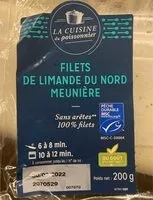 Mängden socker i Filet de limande