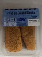 Mängden socker i Pané au colin d’Alaska