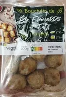 Mängden socker i Bouchées de blé épinards et feta