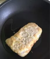 Mängden socker i dos de cabillaud façon fish&chips préfrit