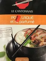 Mängden socker i Le Cantonnais Porc laqué et riz asiatique la barquette de 300 g
