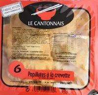 Mängden socker i Papillotes à la crevette
