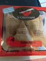Mängden socker i Le Cantonnais Samossas la barquette de 4 240 g