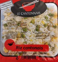 Mängden socker i Riz Cantonnais 300g