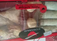 Mängden socker i Plateau asiatique le Cantonnais