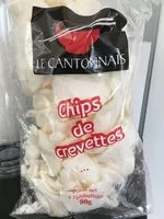 Mängden socker i chips de crevette