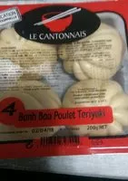 Mängden socker i 4 Banh bao poulet teriyaki