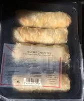 Mängden socker i Nems crevettes