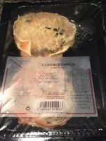 Mängden socker i Crabe farci