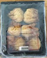 Mängden socker i Raviolis chinois au porc