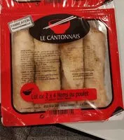 Mängden socker i Nems au poulet