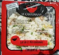 Mängden socker i Riz cantonais