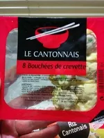 Mängden socker i 8 Bouchées de crevette