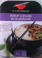 Mängden socker i Bœuf Lok Lak et Riz Asiatique