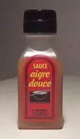 Mängden socker i Sauce aigre douce LE CANTONNAIS