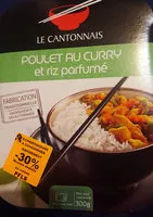 Mängden socker i Poulet au Curry