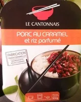 Mängden socker i Porc au Caramel et Riz Parfumé