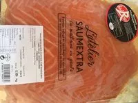 Mängden socker i Saumon atlantique fumé