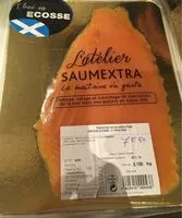 Mängden socker i Tranches de saumon fûmé